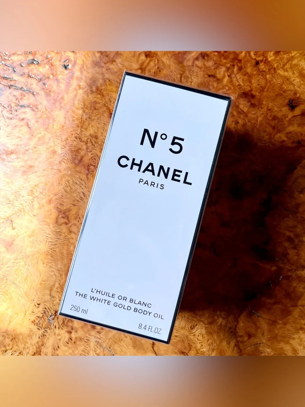 Chanel No. 5 White Gold Body Oil
